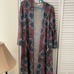 LulaRoe Sarah Long Duster